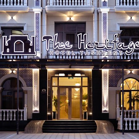 The Heritage Tashkent Esterno foto