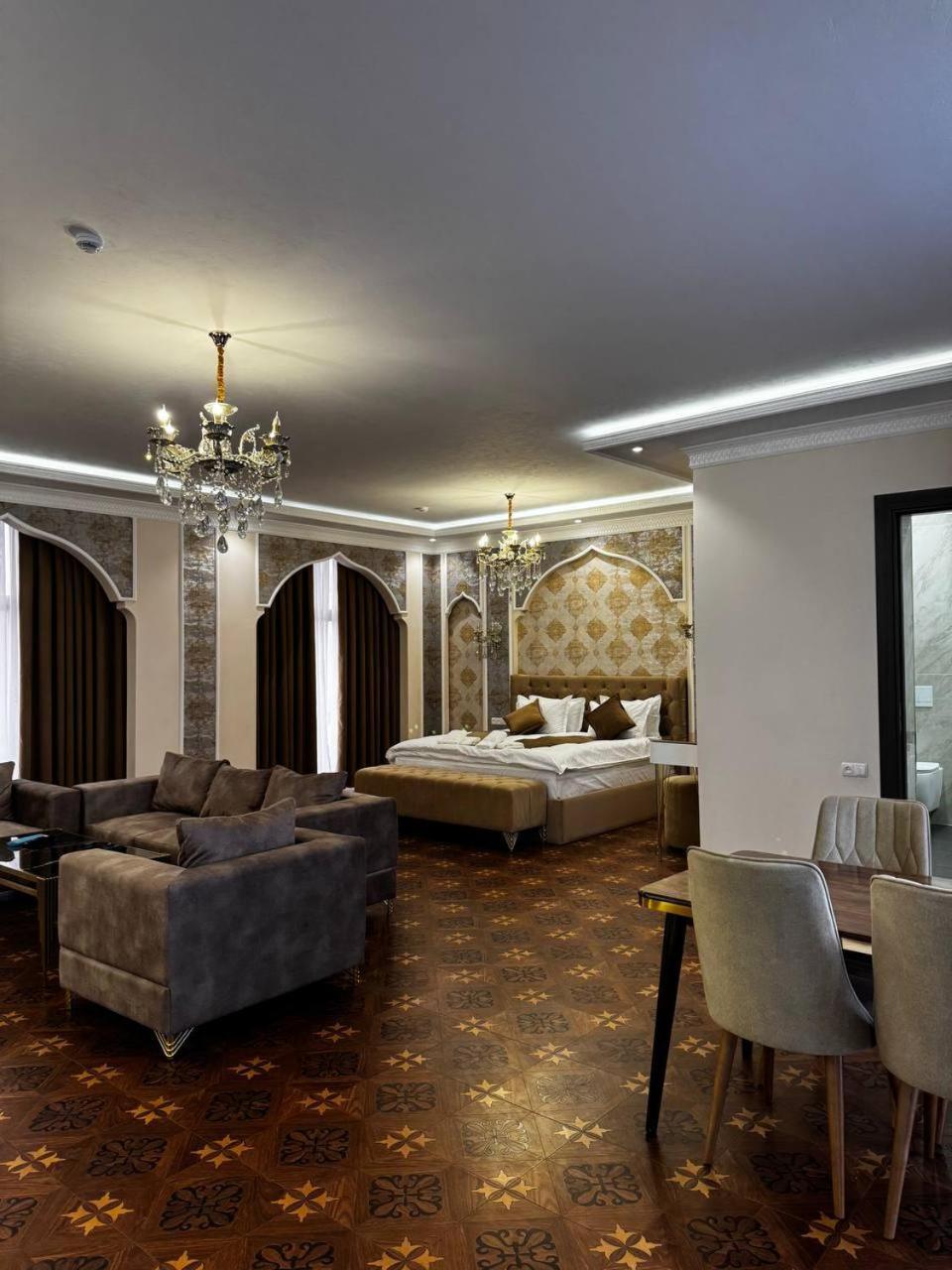 The Heritage Tashkent Esterno foto