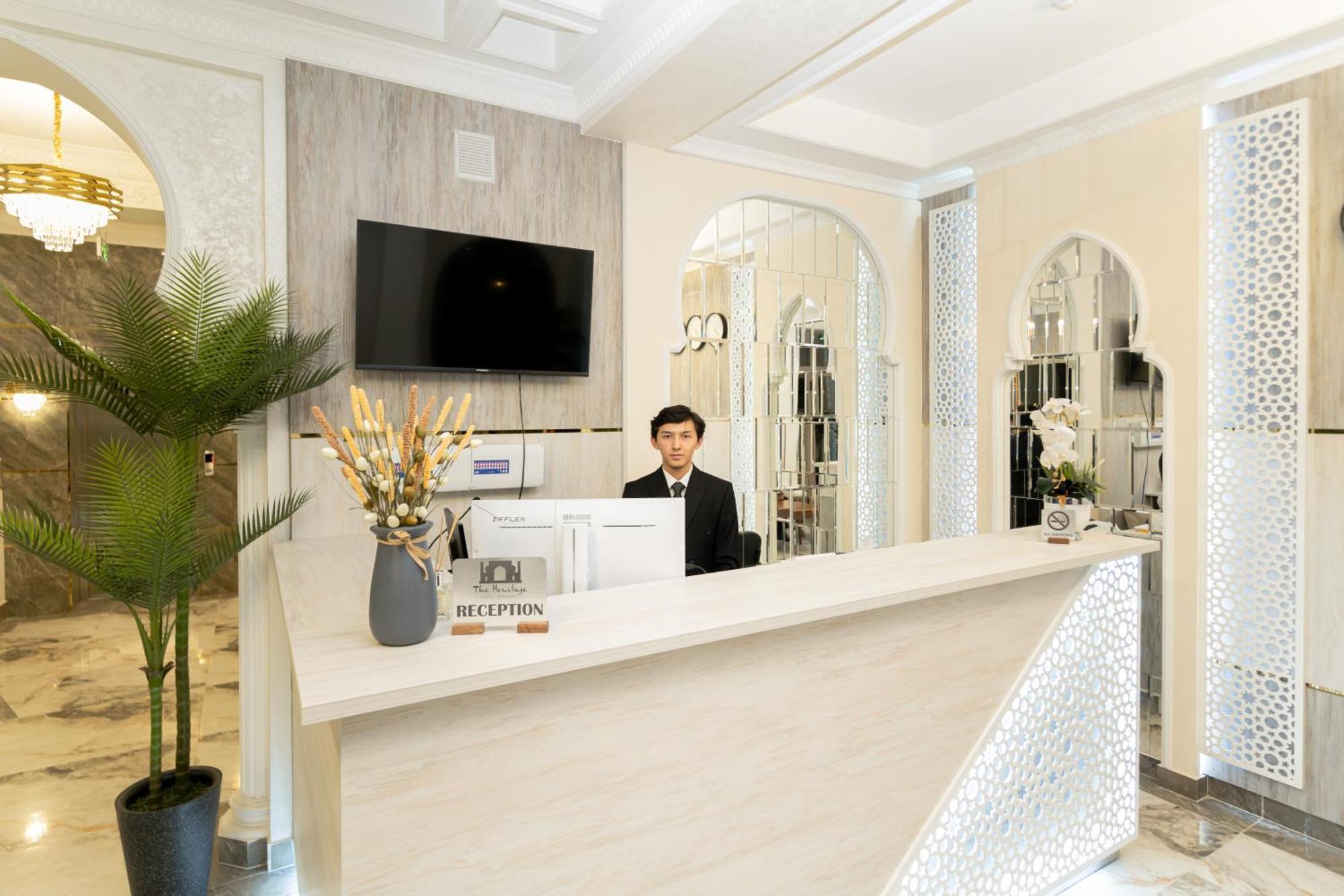 The Heritage Tashkent Esterno foto