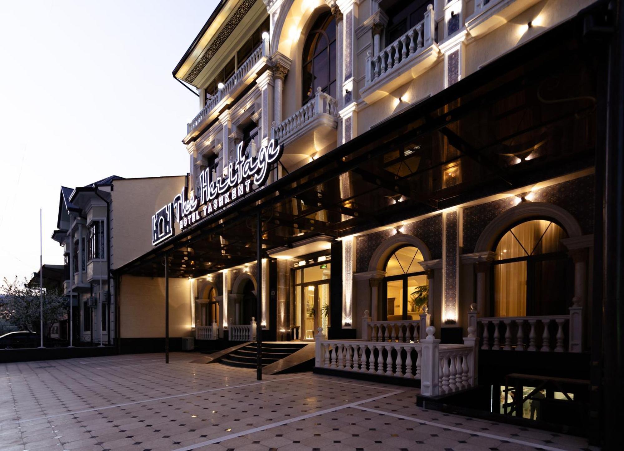 The Heritage Tashkent Esterno foto