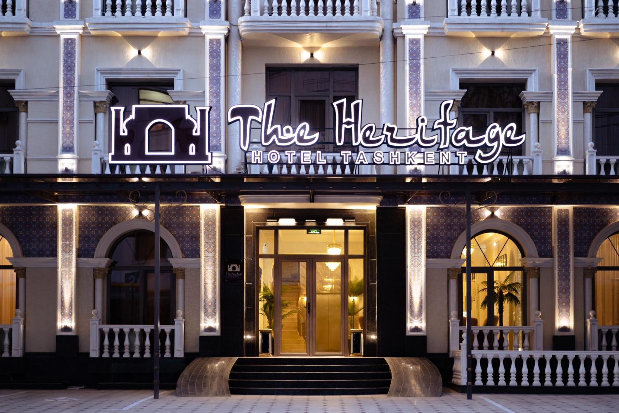The Heritage Tashkent Esterno foto