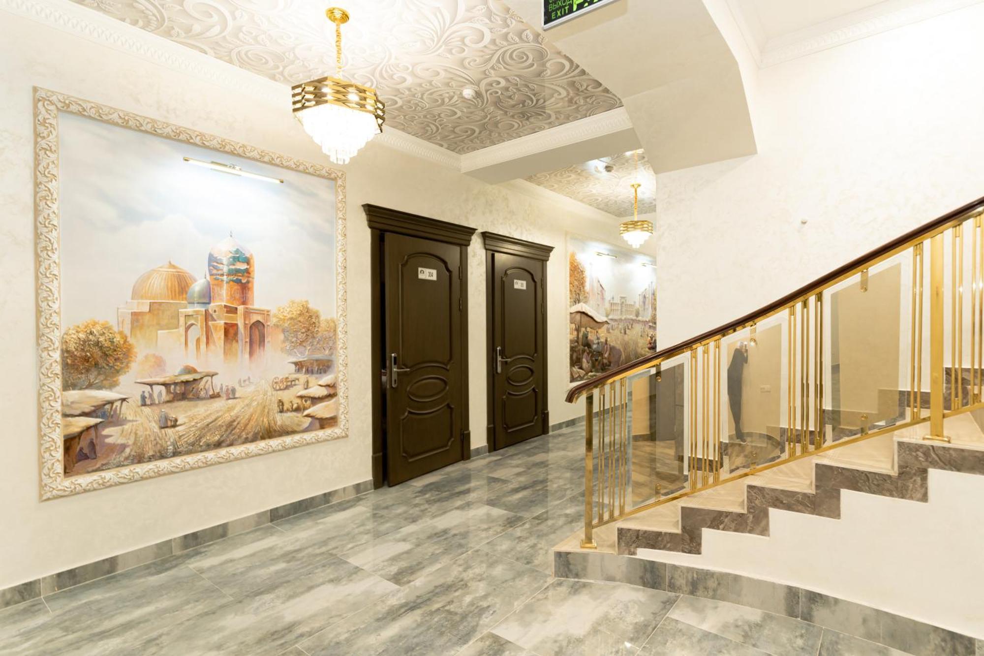 The Heritage Tashkent Esterno foto