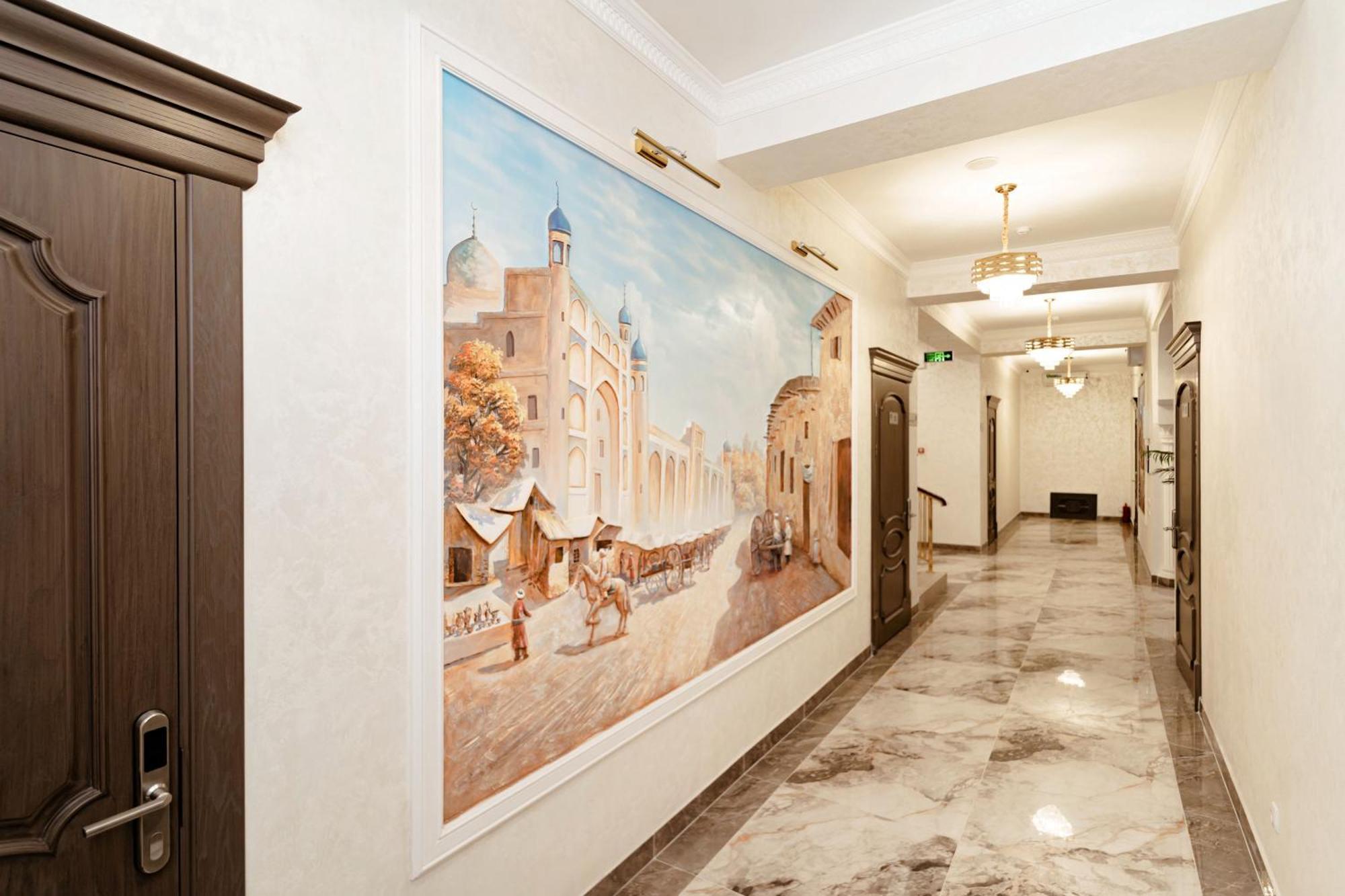 The Heritage Tashkent Esterno foto